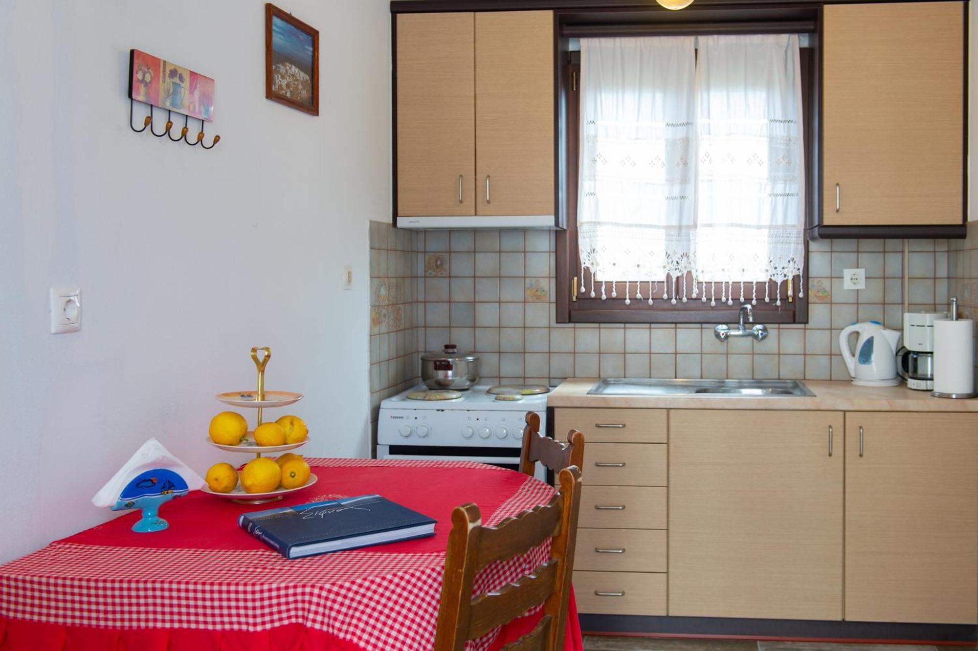Pension Afroditi Apollonia  Ruang foto