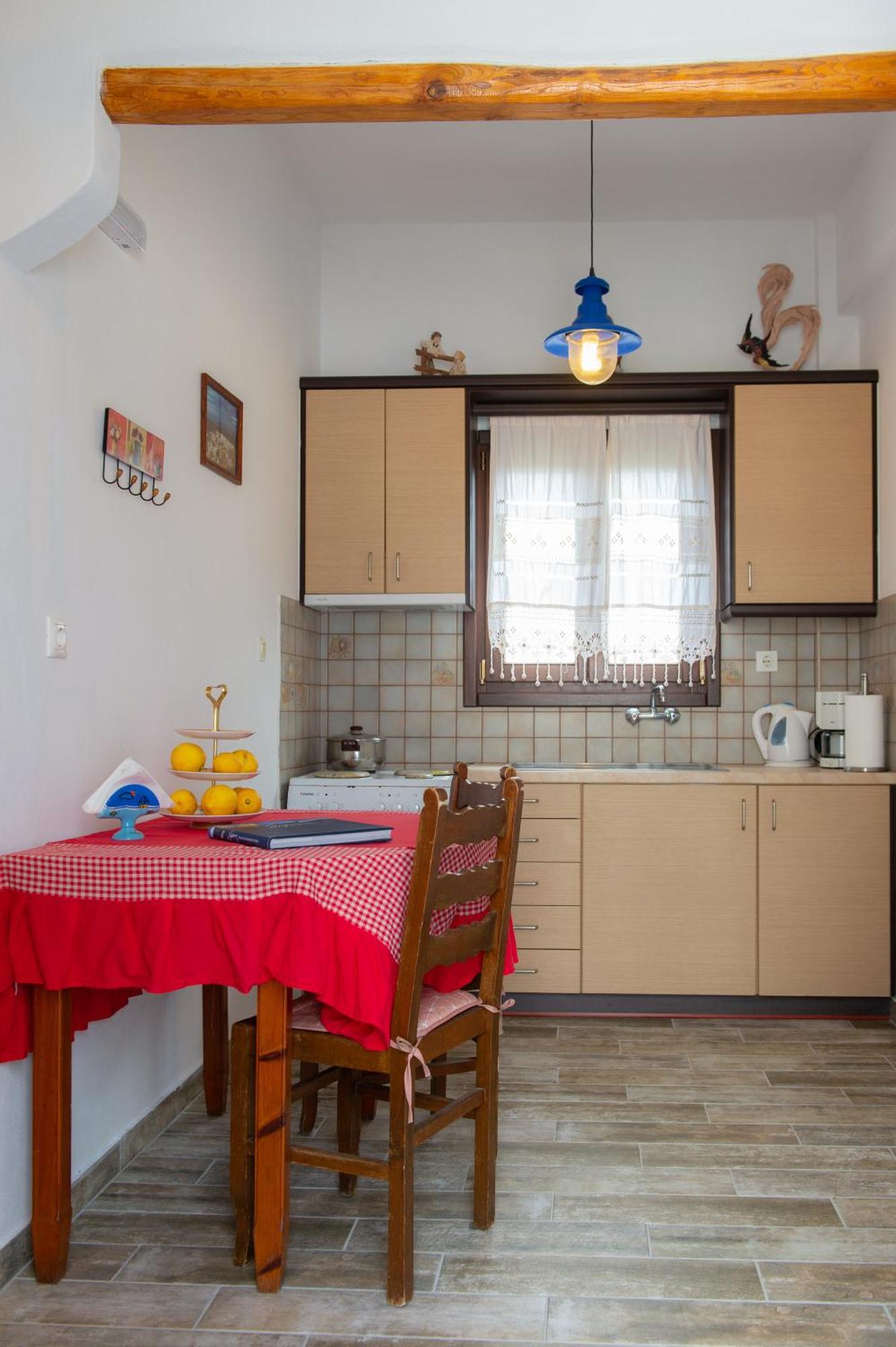 Pension Afroditi Apollonia  Ruang foto