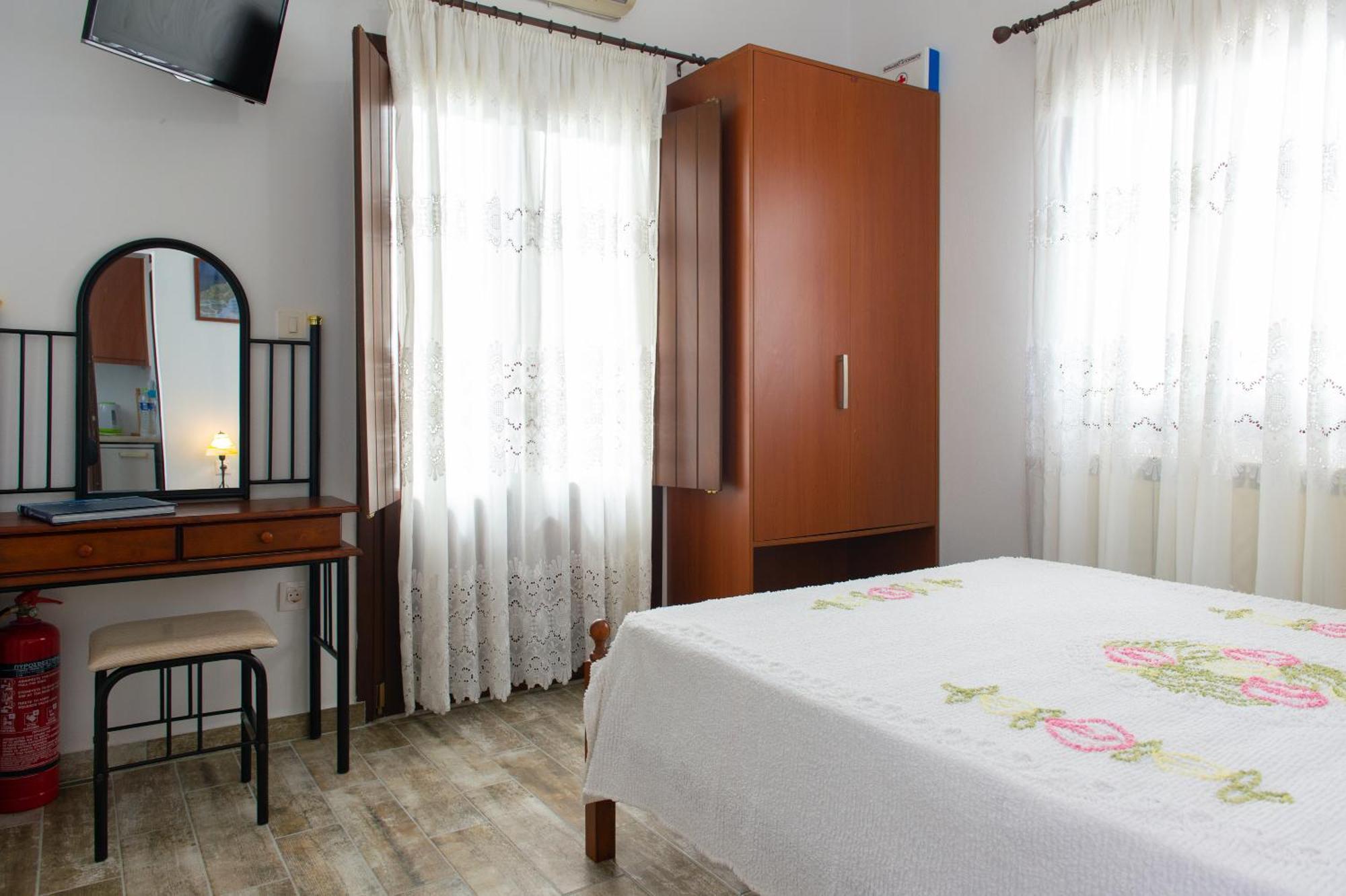 Pension Afroditi Apollonia  Bagian luar foto